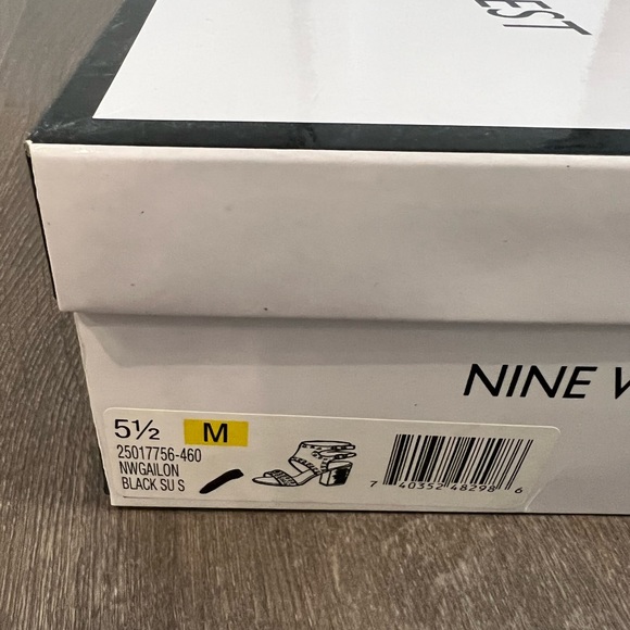 Nine West Heeled Sandals - Picture 6 of 6